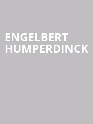 Engelbert Humperdinck at Royal Albert Hall
